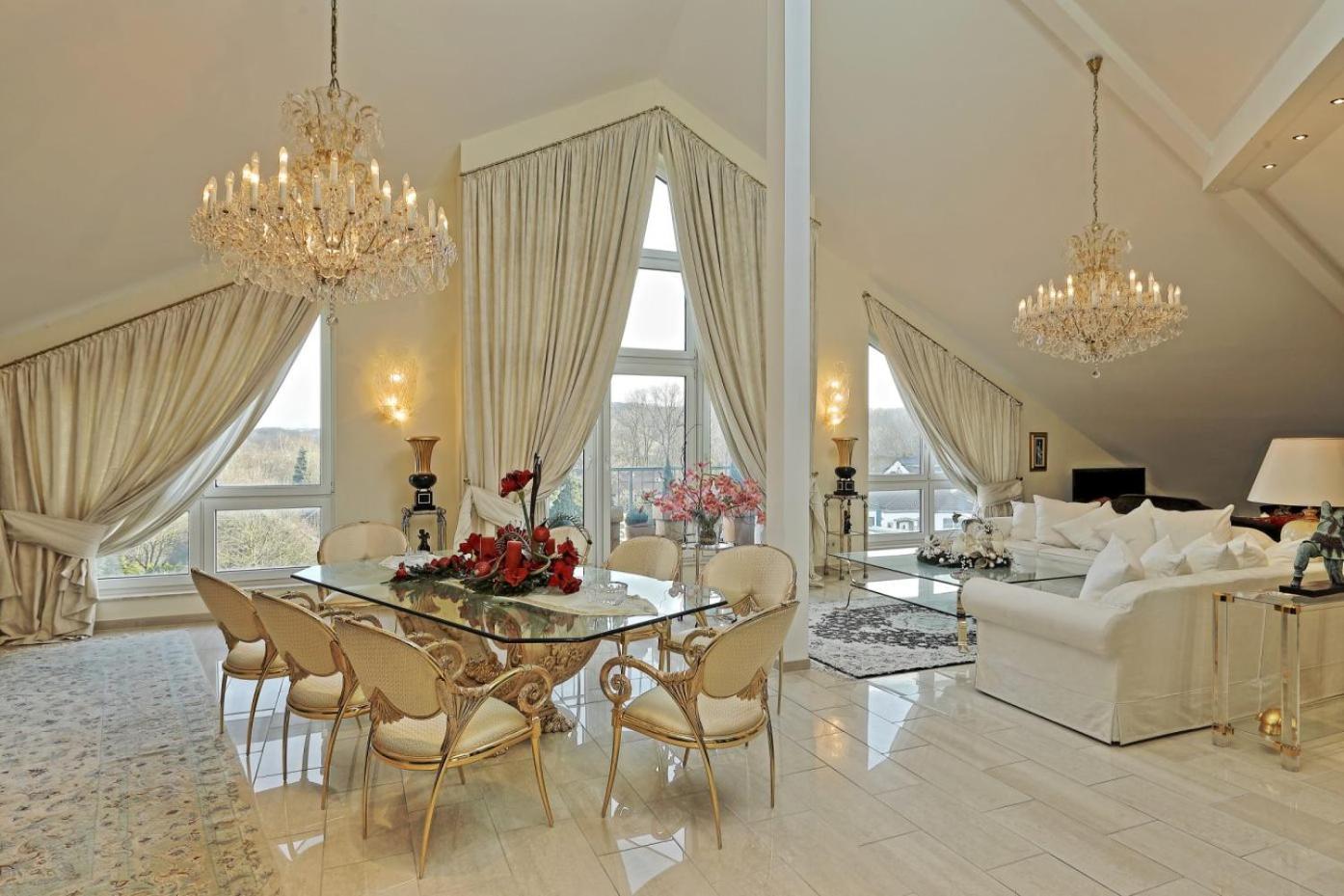 ミュルハイム・アン・デア・ルールPenthouse Muelheim- Ruhr - Zentral - Edel - Luxus Purアパートメント エクステリア 写真